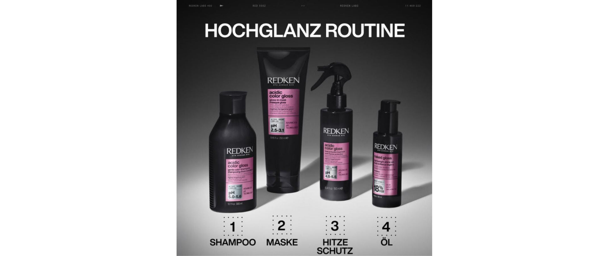 Redken Gloss-in-Maske Acidic Color Gloss – für coloriertes Haar – 250 ml