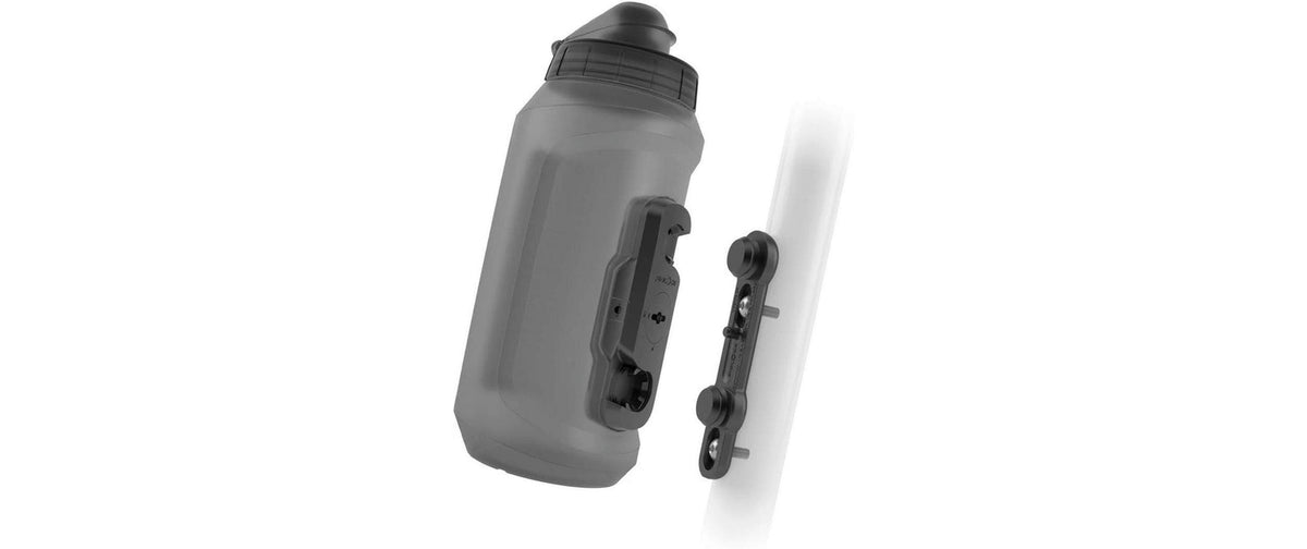Silwy SYFI-TF-750-BB Trinkflasche 750 ml – Kunststoff, Schraubdeckel, Schwarz