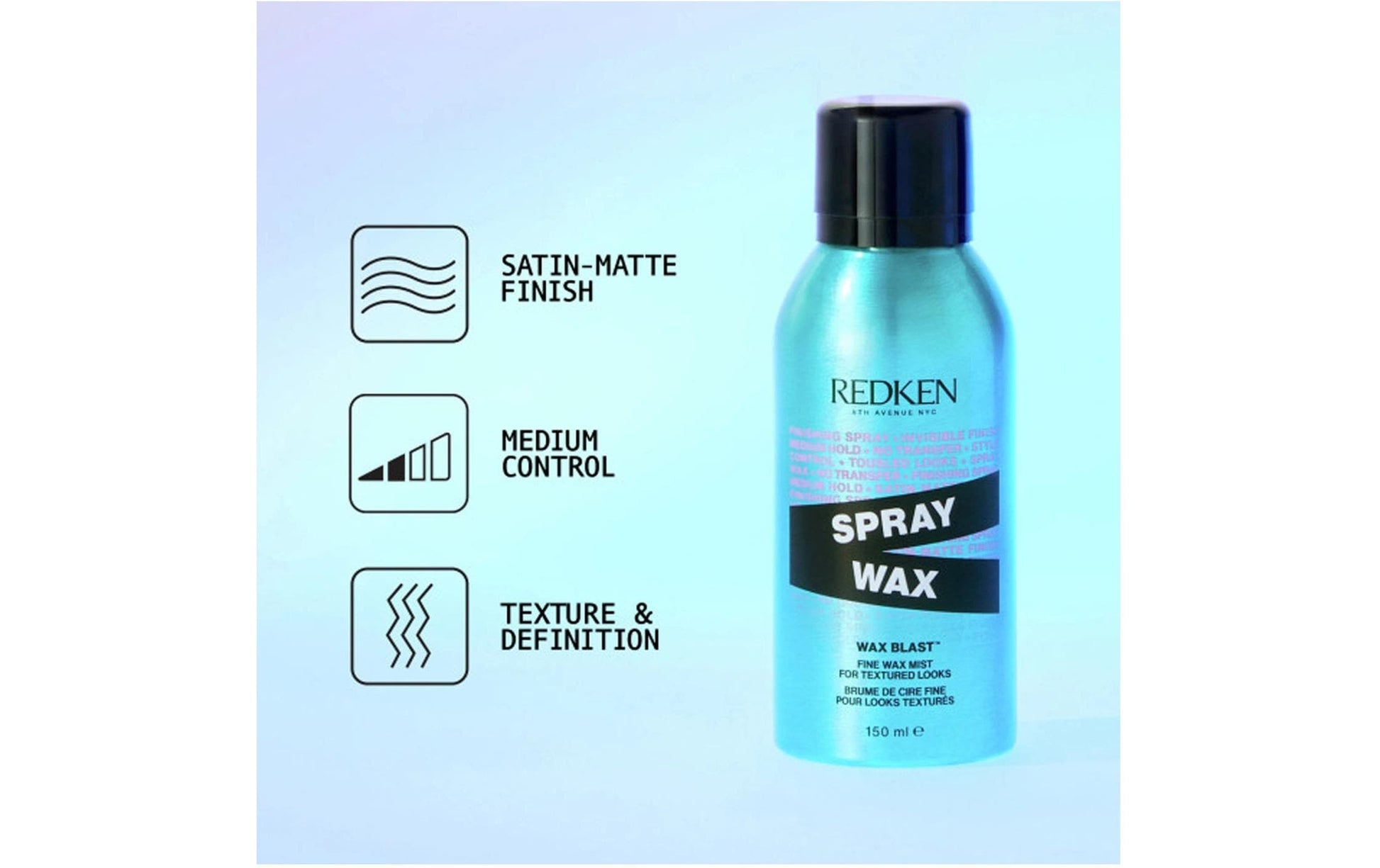 Redken Styling-Spray-Wachs – 150 ml
