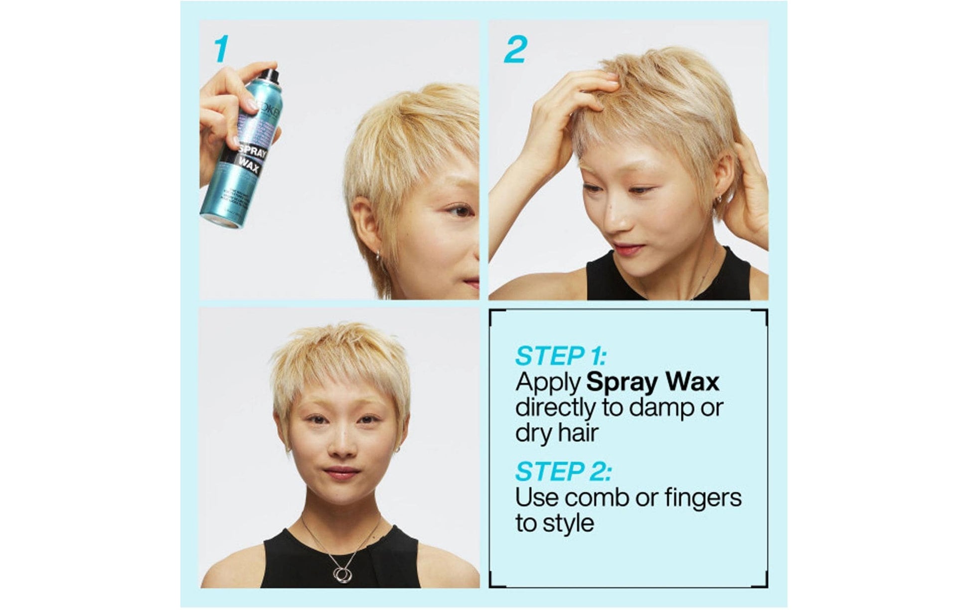 Redken Styling-Spray-Wachs – 150 ml