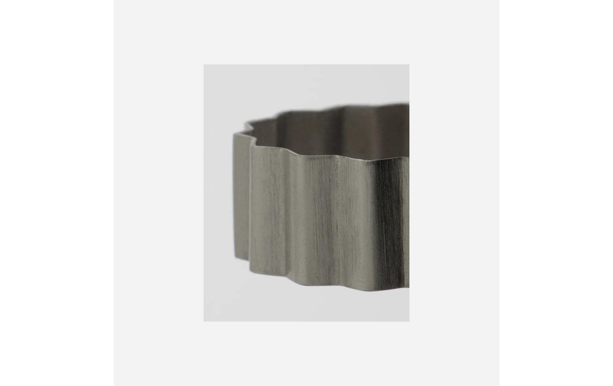 Society of Lifestyle House Doctor Serviettenring – 4-teilig – Ø 4,5 × 2 cm – Metall, silber