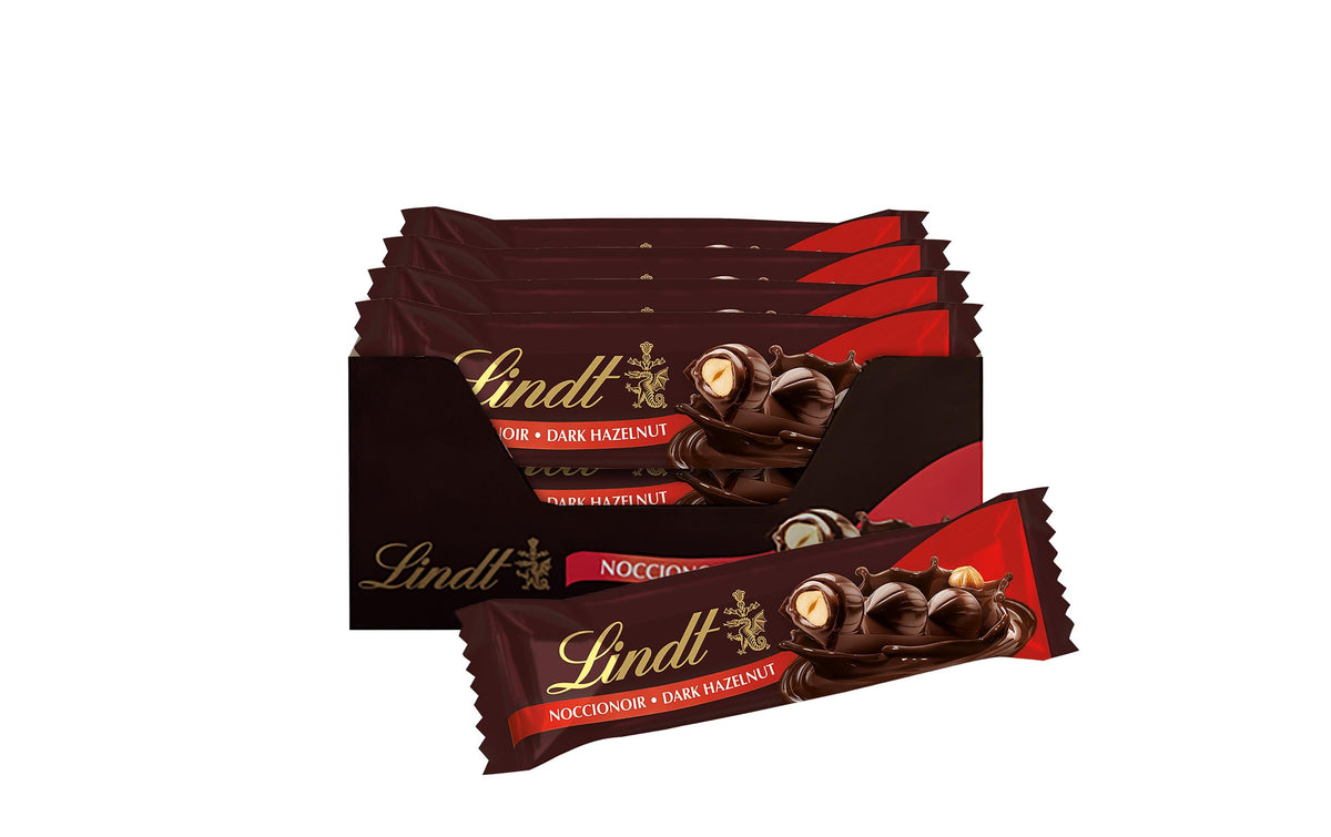 Lindt Schokoladenriegel – Haselnuss – 18 × 35 g