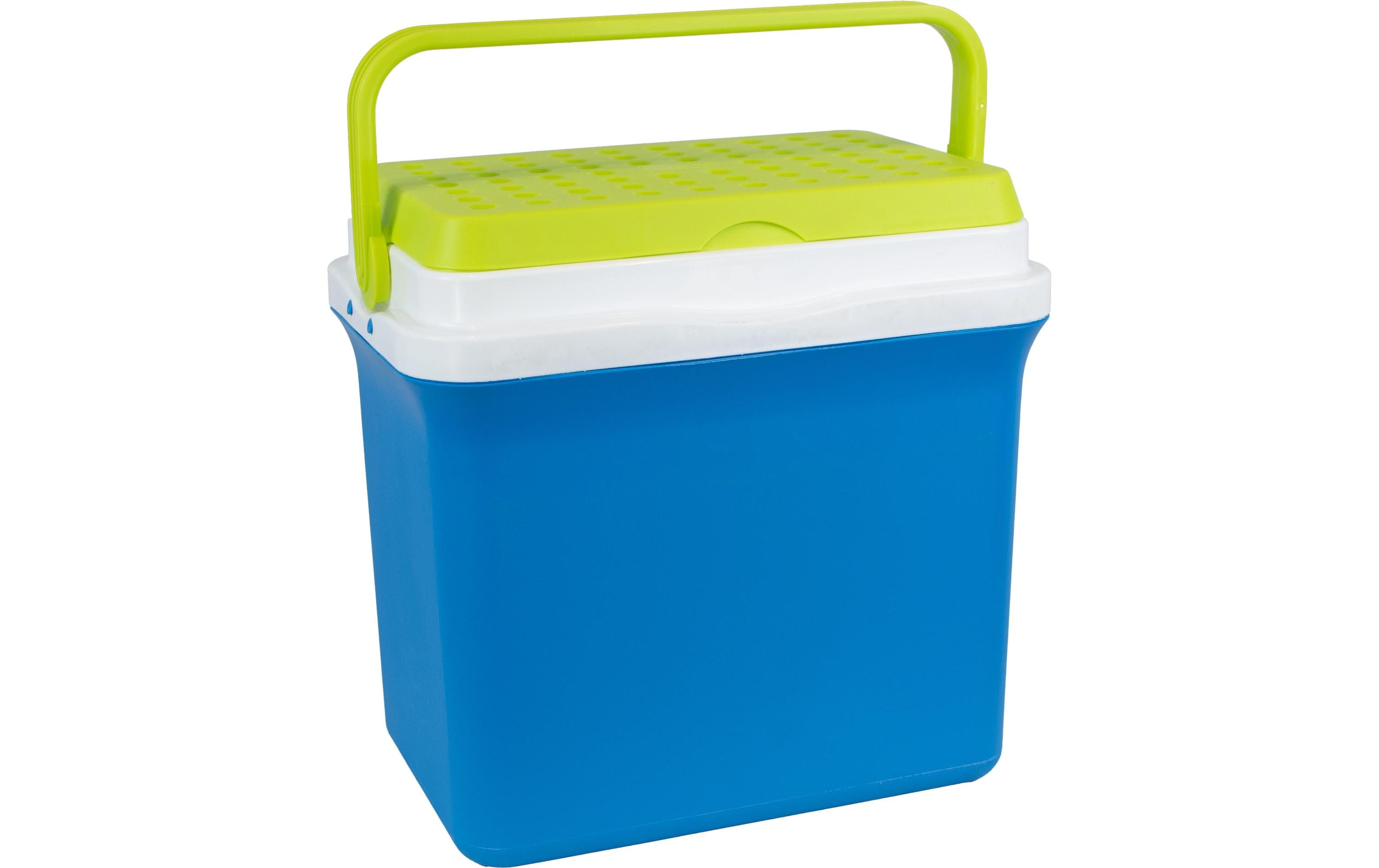 Gio style Kühlbox Fiesta 30+ – 30 l – blau, grün
