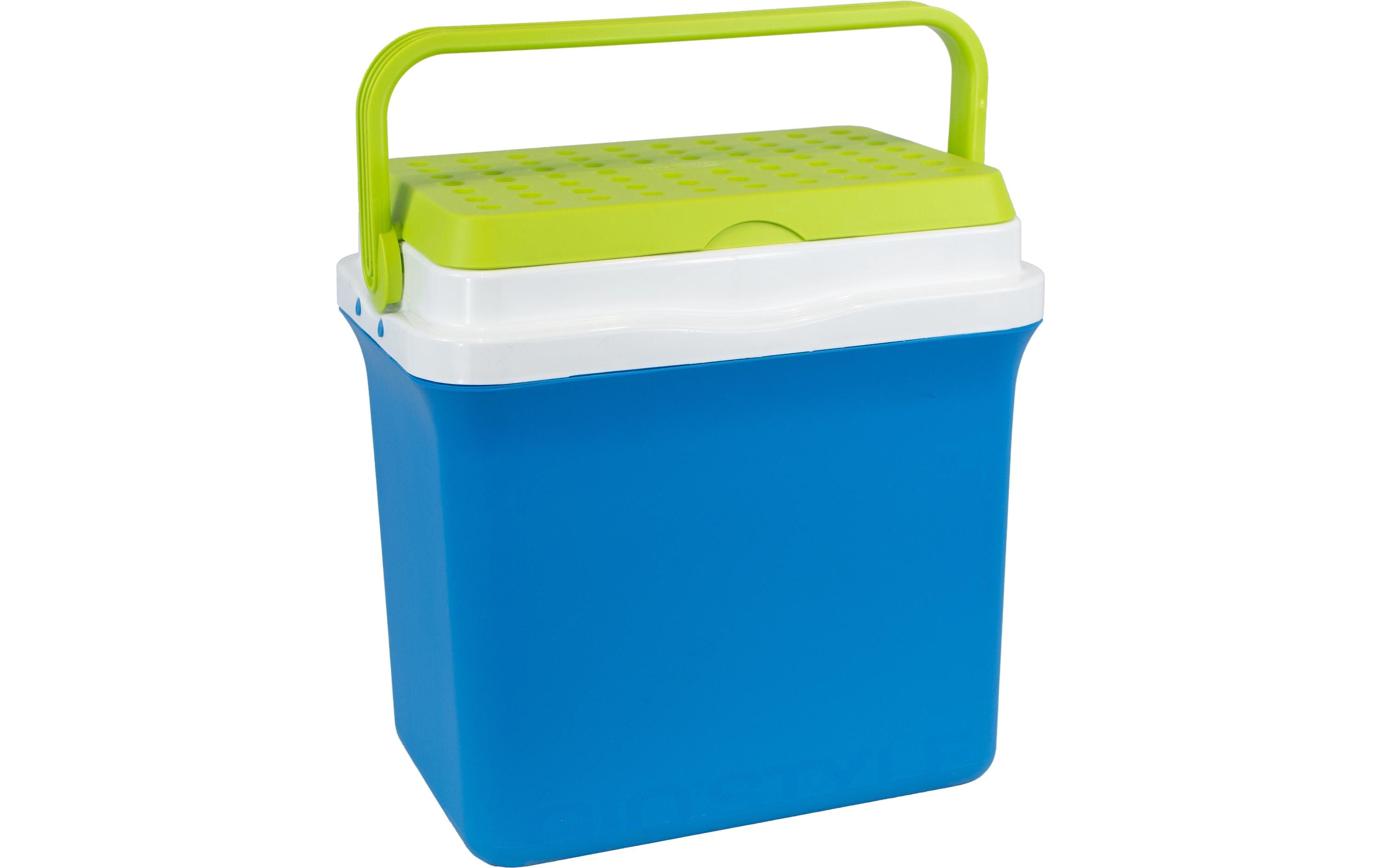 Gio style Kühlbox Fiesta 25+ – passiv, bis 14 h – 22,5 l – blau
