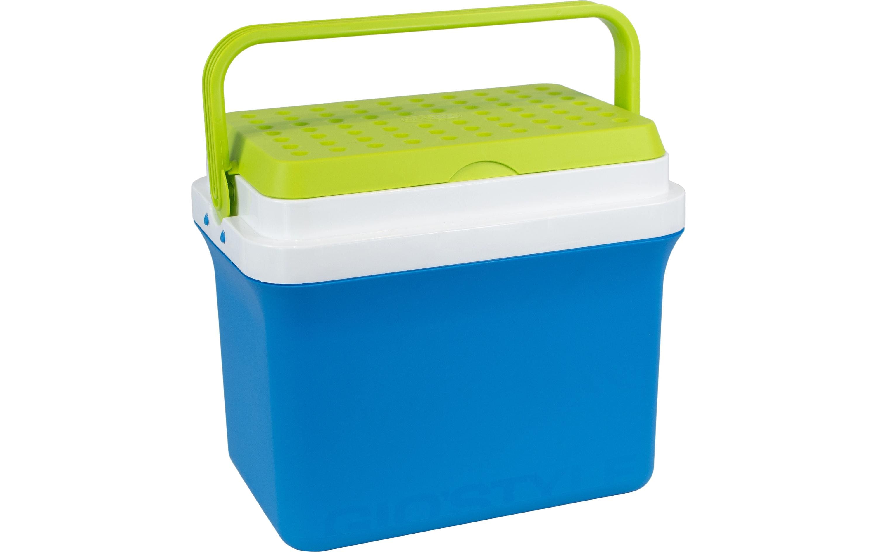 Gio style Kühlbox Fiesta 20+ – 19,5 l – passiv – blau, grün