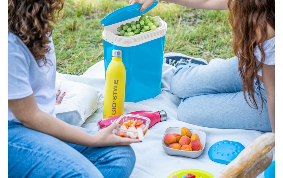 Gio style Kühlbox Solaris – 12 l – grün