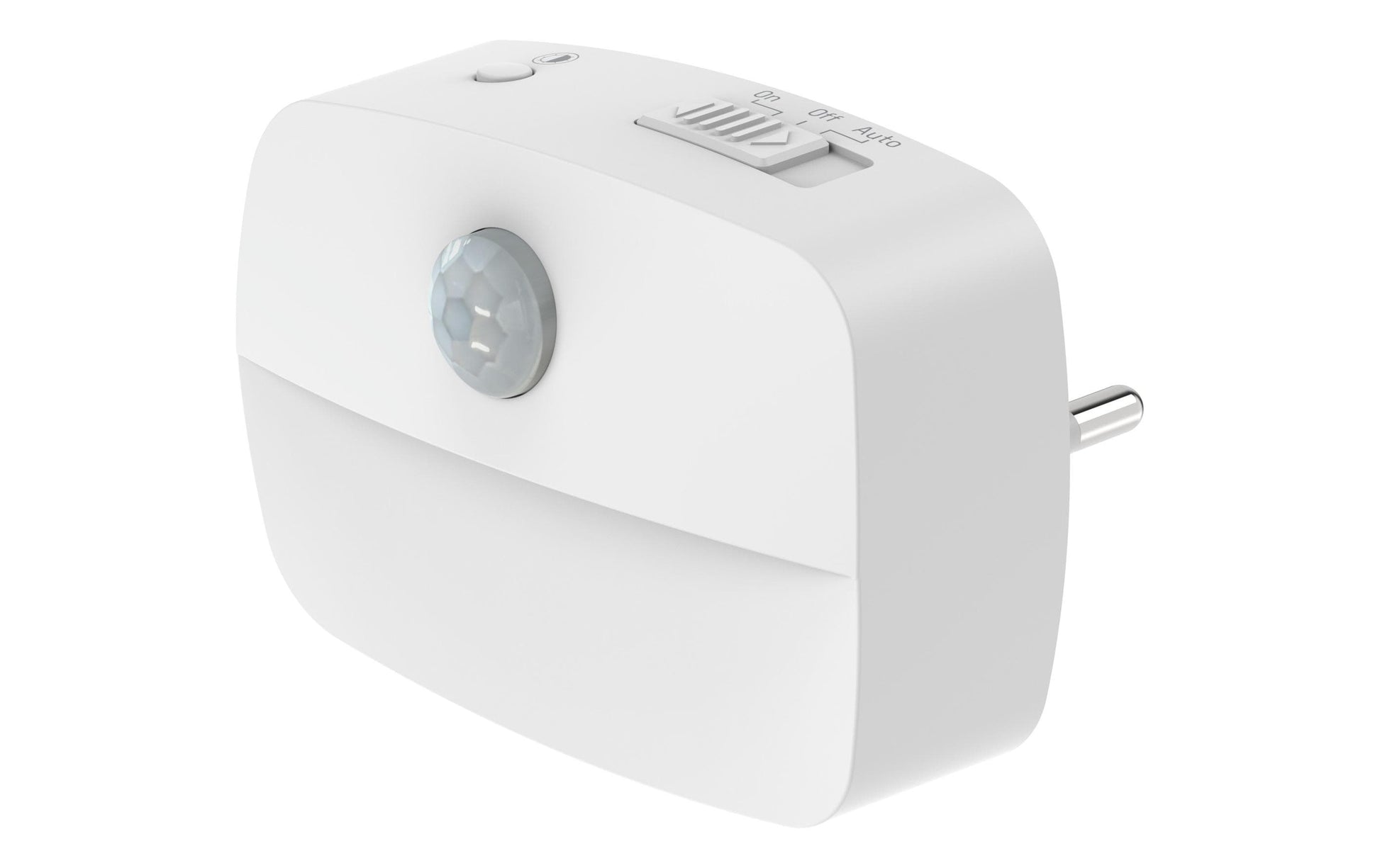 Ansmann Nachtlicht NL30AC – 10 lm, Neutralweiss, Dämmerungssensor, Weiss