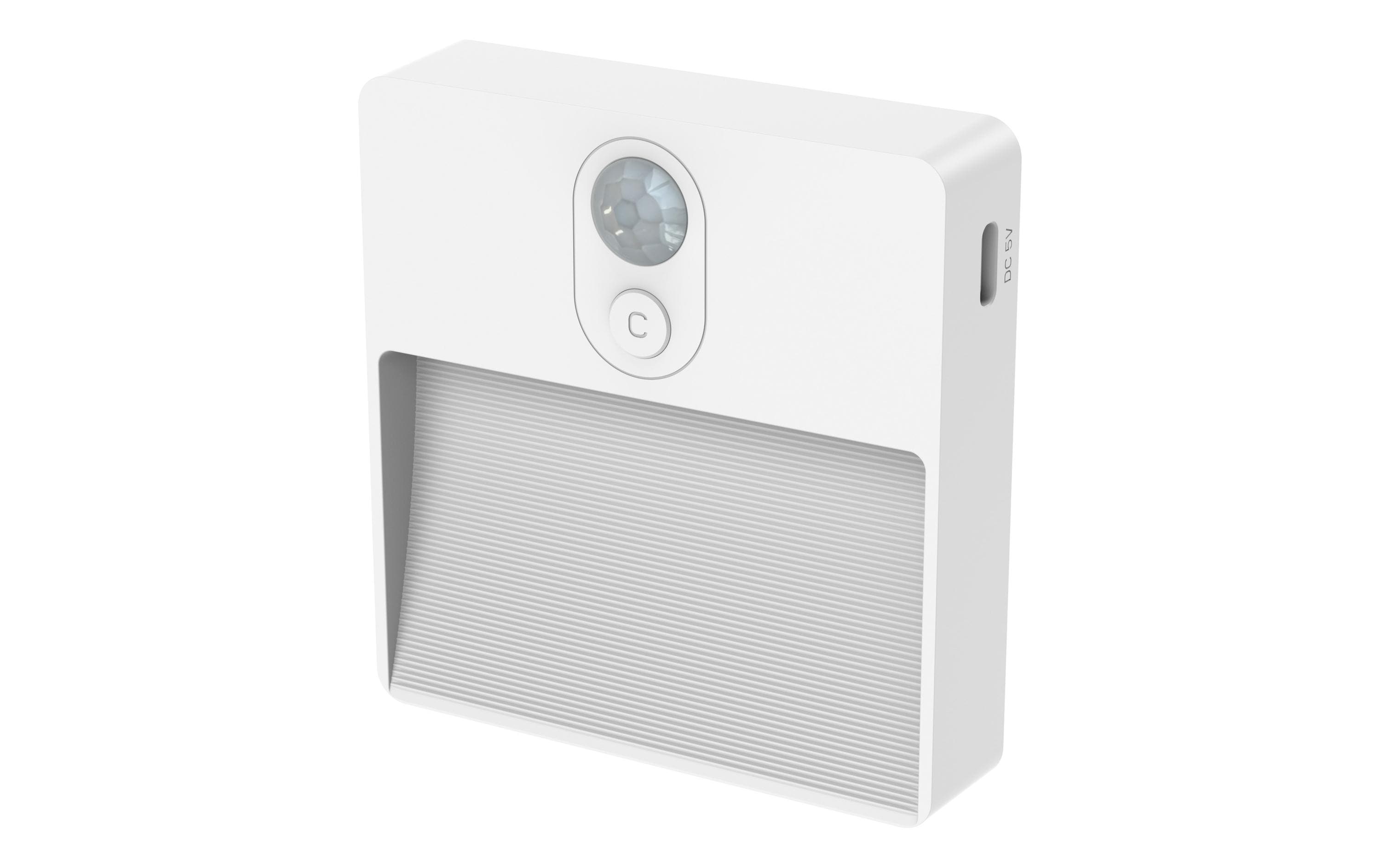 Ansmann Nachtlicht – 5 lm, 0,8 W, Neutralweiss, Dämmerungssensor