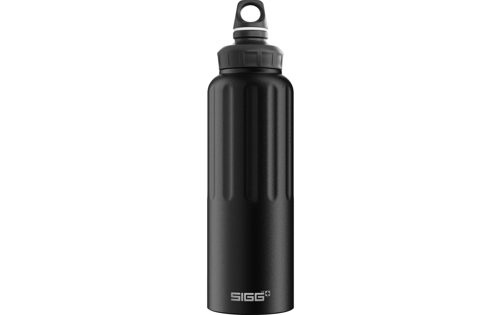 SIGG WBM Traveller Trinkflasche 1,5 l – Aluminium, Schraubverschluss, für Kinder