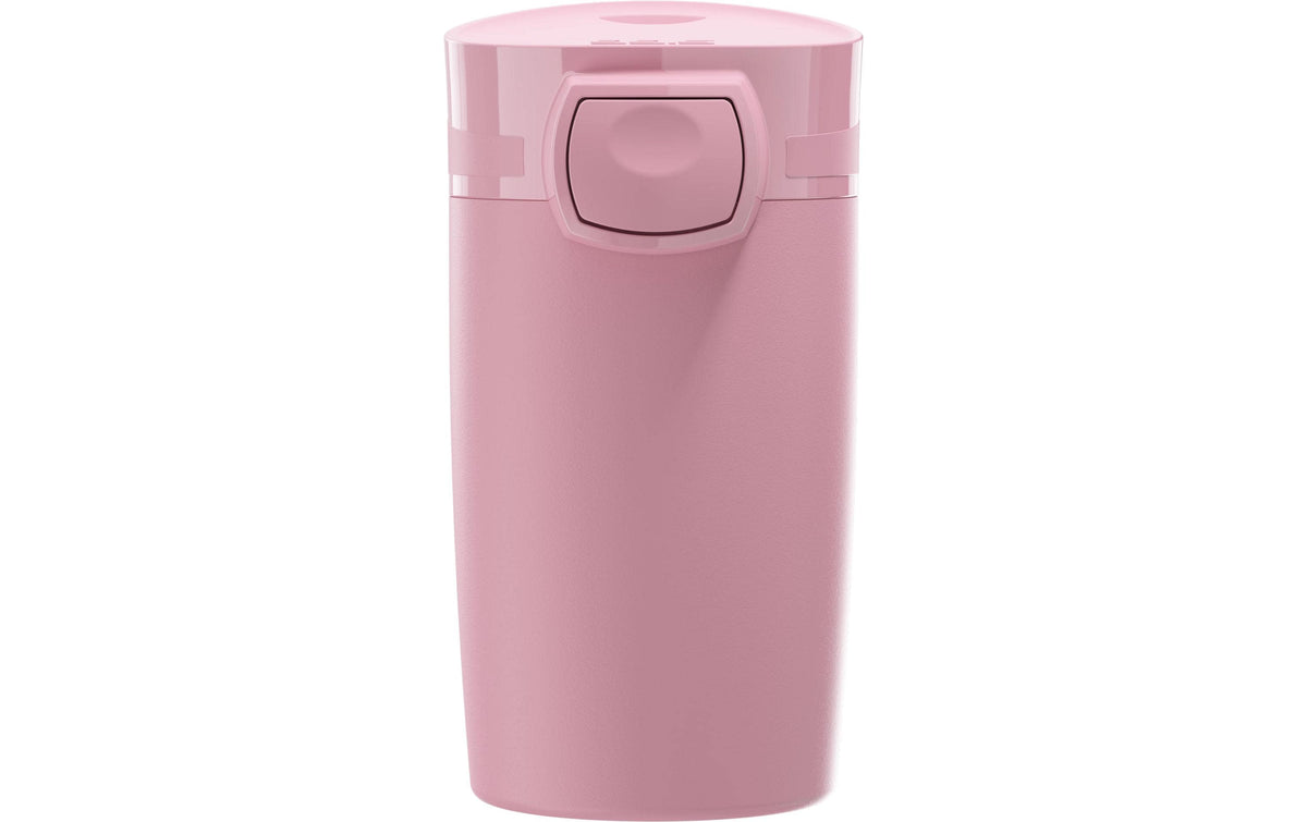 SIGG Miracle Thermobecher 270 ml – doppelwandig, Edelstahl, Druckknopfdeckel