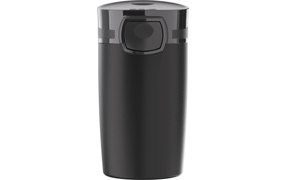 SIGG Miracle Thermobecher 270 ml – Edelstahl, Schwarz