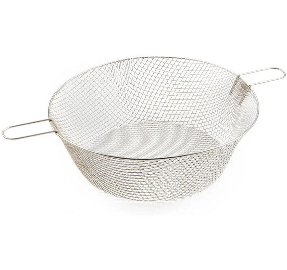Blaser + trösch Frittierkorb Ø 33 × 13 cm, Edelstahl