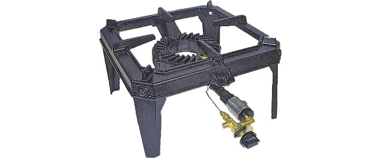 Blaser + trösch Gastrogrill – 1 Brenner, Gas, 7,5 kW – schwarz