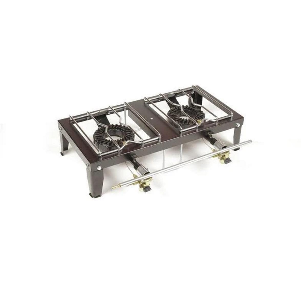 Blaser + trösch Gastrogrill Hockerkocher Stahl mit ZS – 85 cm, 10 kW, Gusseisen/Stahl – Schwarz
