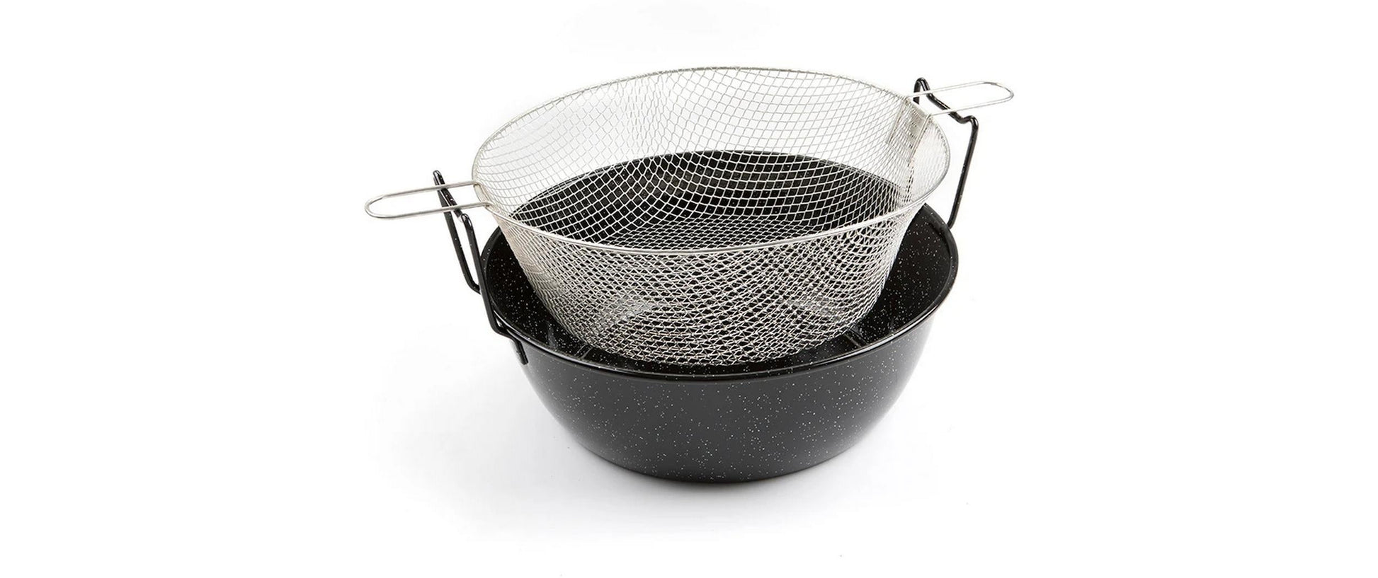 Blaser + trösch Frittierkorb Ø 33 × 13 cm, Edelstahl
