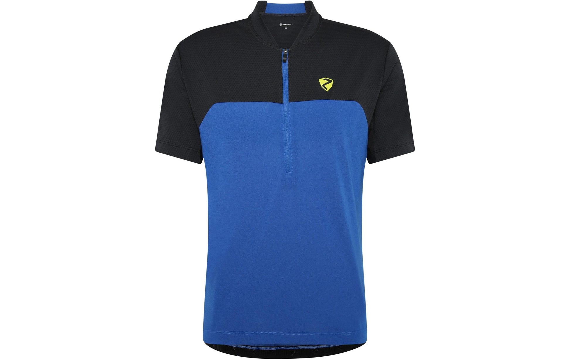 Ziener Herren-Funktionsshirt NARIUS-Z – Kobaltblau, Grösse 50
