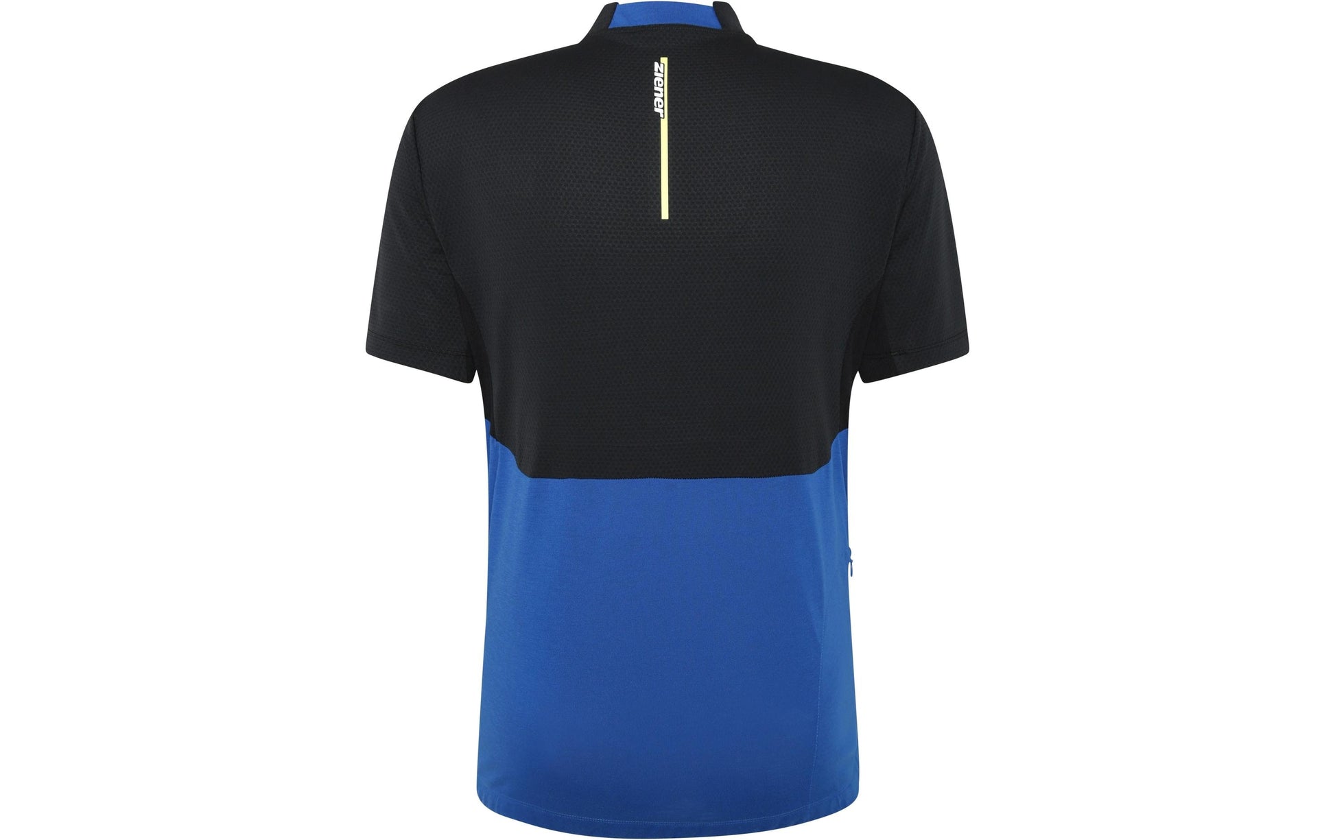 Ziener Velotrikot NARIUS-Z – Grösse 52 – Kobaltblau/Schwarz, Baumwolle/Polyester, Kurzarm