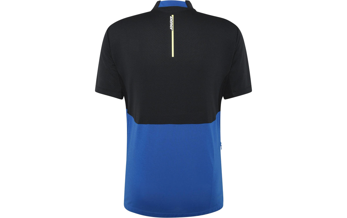 Ziener Herren-Funktionsshirt NARIUS-Z – Kobaltblau, Grösse 54