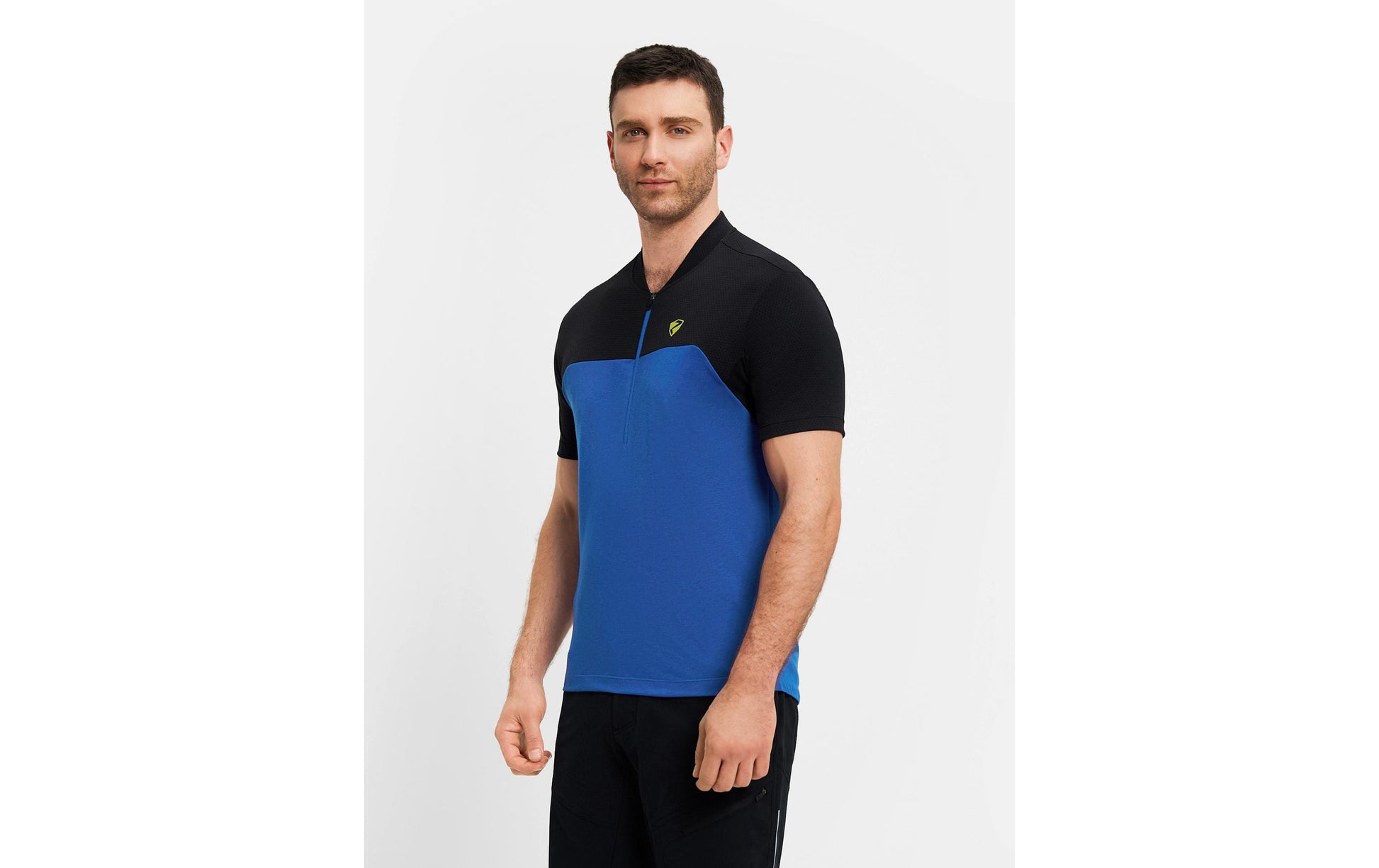 Ziener Herren-Funktionsshirt NARIUS-Z – Kobaltblau, Grösse 48