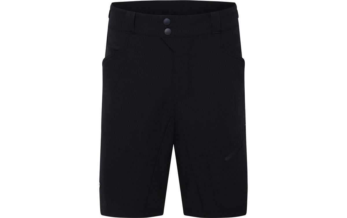 Ziener Velohose NELAT-Z – Grösse 48 – Polyester, Schwarz, kurz