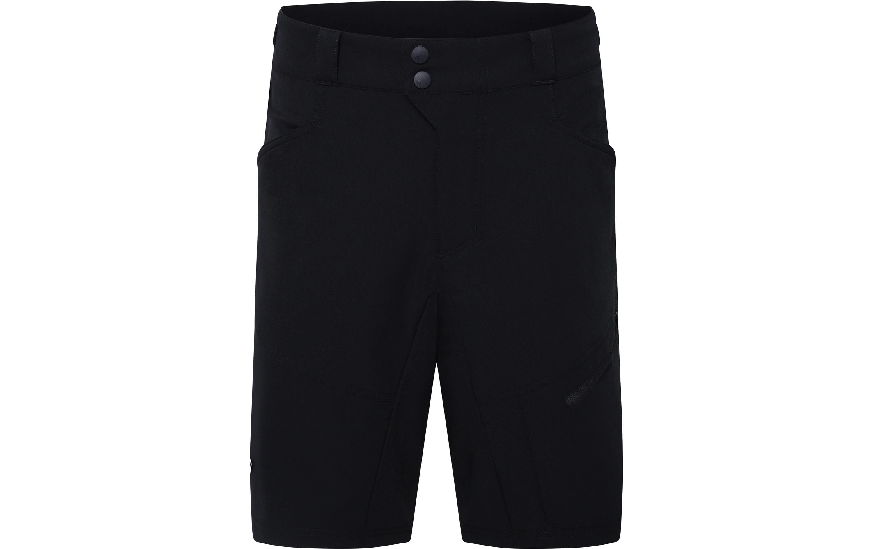 Ziener Herren-Bermuda-Shorts – Schwarz, Grösse 56
