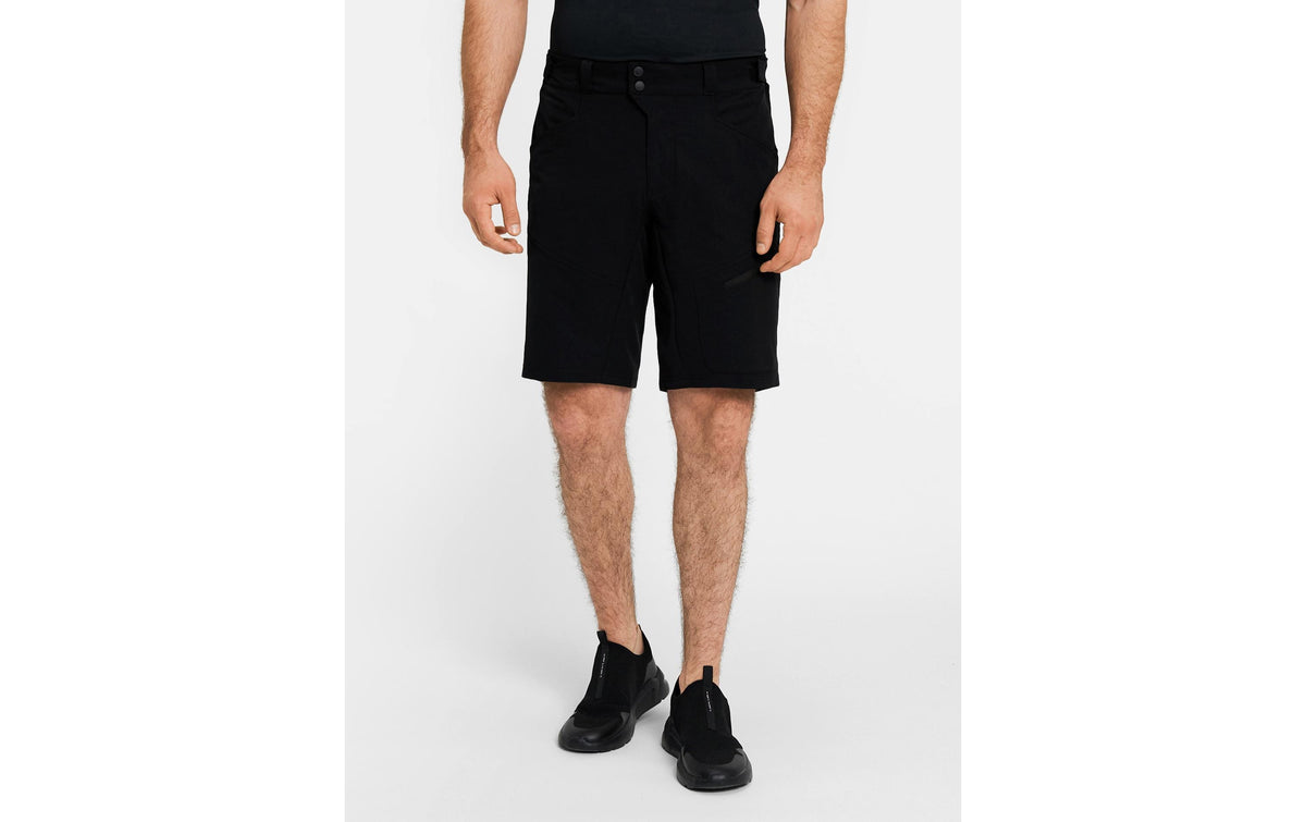 Ziener Velohose NELAT-Z – Grösse 48 – Polyester, Schwarz, kurz