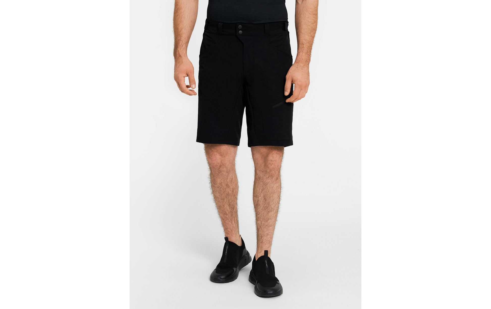 Ziener Herren-Bermuda NELAT-Z – schwarz, Grösse 52