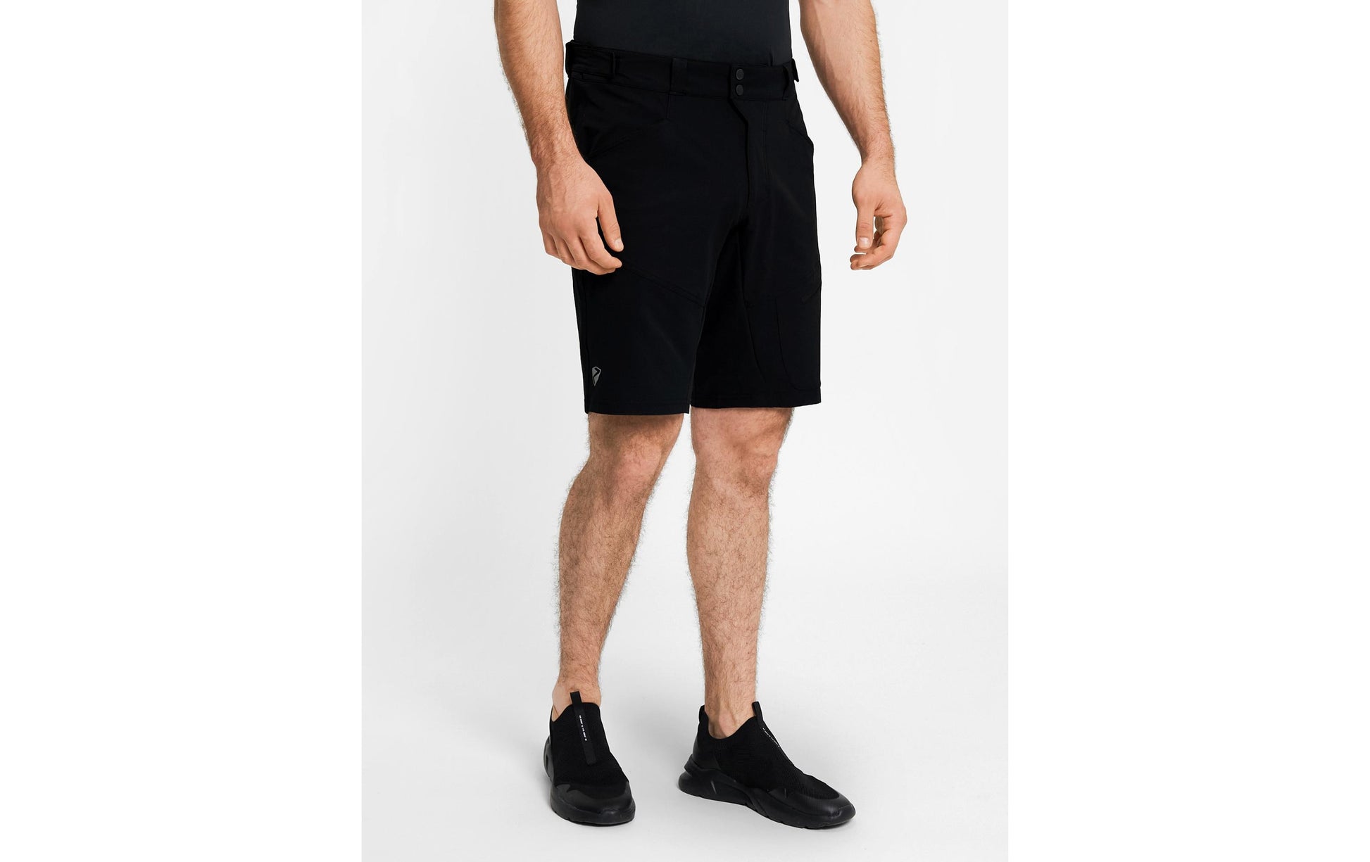 Ziener Herren-Bermuda NELAT-Z – schwarz, Grösse 52