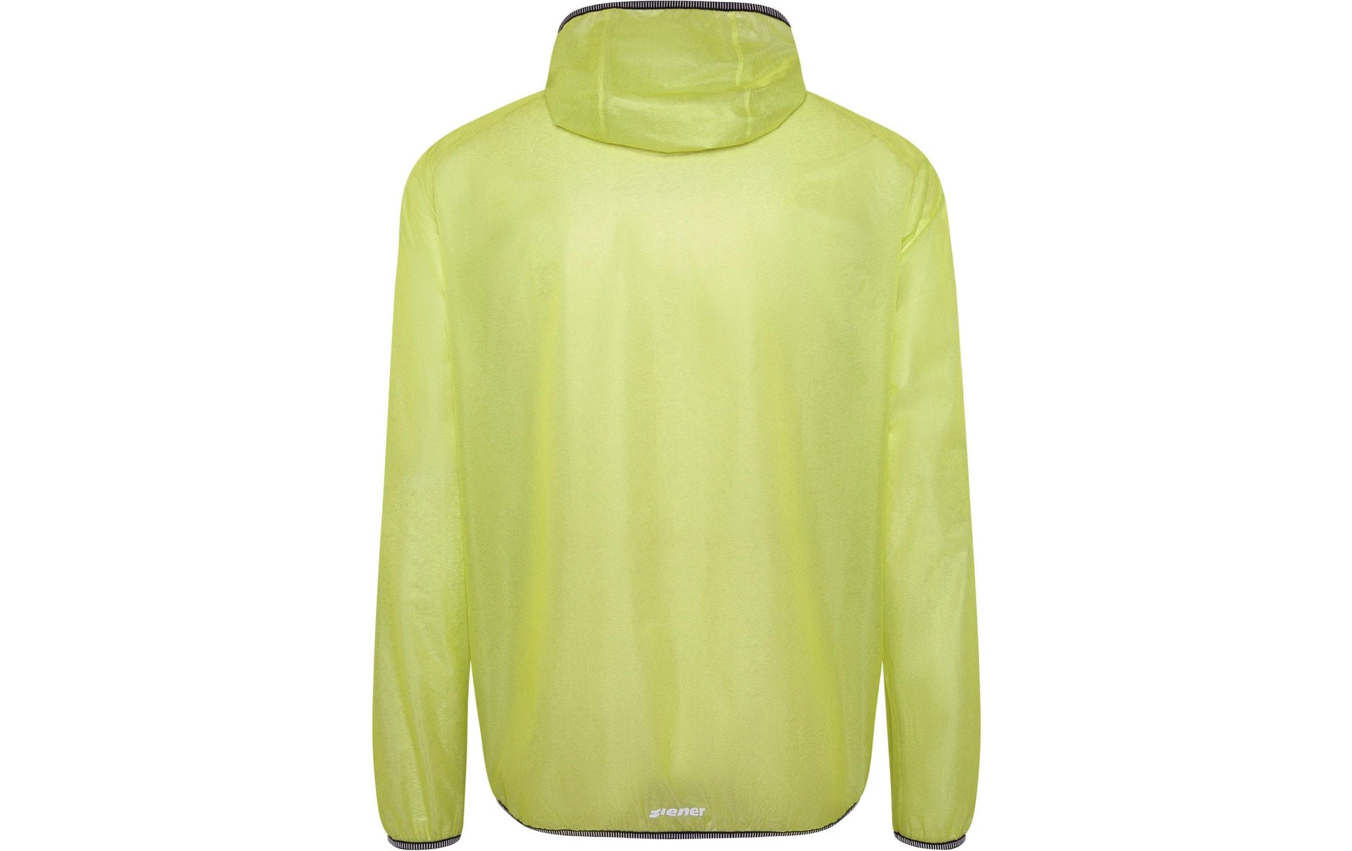 Ziener Regenjacke NATIUS-Z – Grösse 52 – Gelbgrün, Polyester/PU, Wasserdicht, Atmungsaktiv, Winddicht