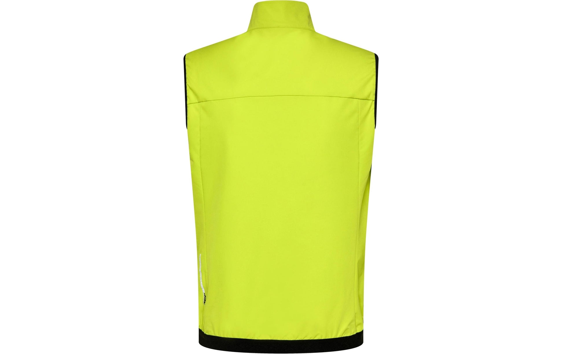 Ziener Veloweste NASIM-Z – Gelbgrün, Grösse 56, Polyester, Herren