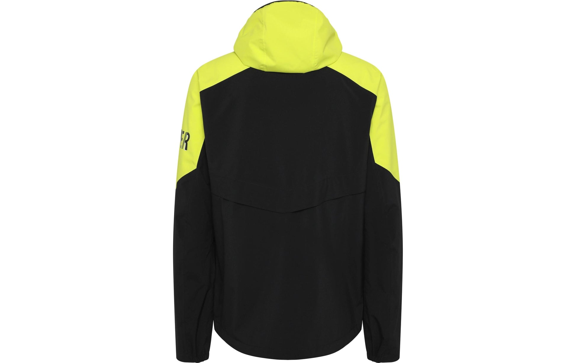 Ziener Regenjacke NEMIL-Z – Grösse 52 – Grün/Schwarz, Polyester