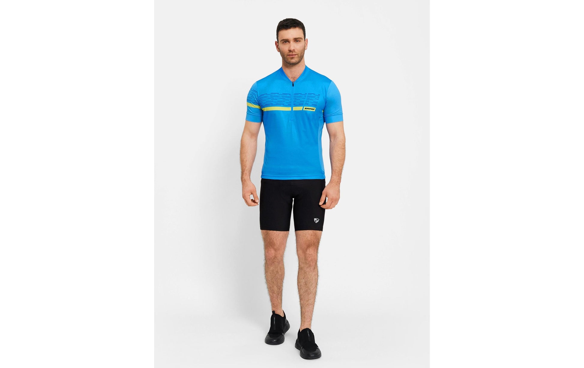 Ziener Velohose, NONIK-Z – Grösse 56 – Schwarz, Elasthan/Polyamid