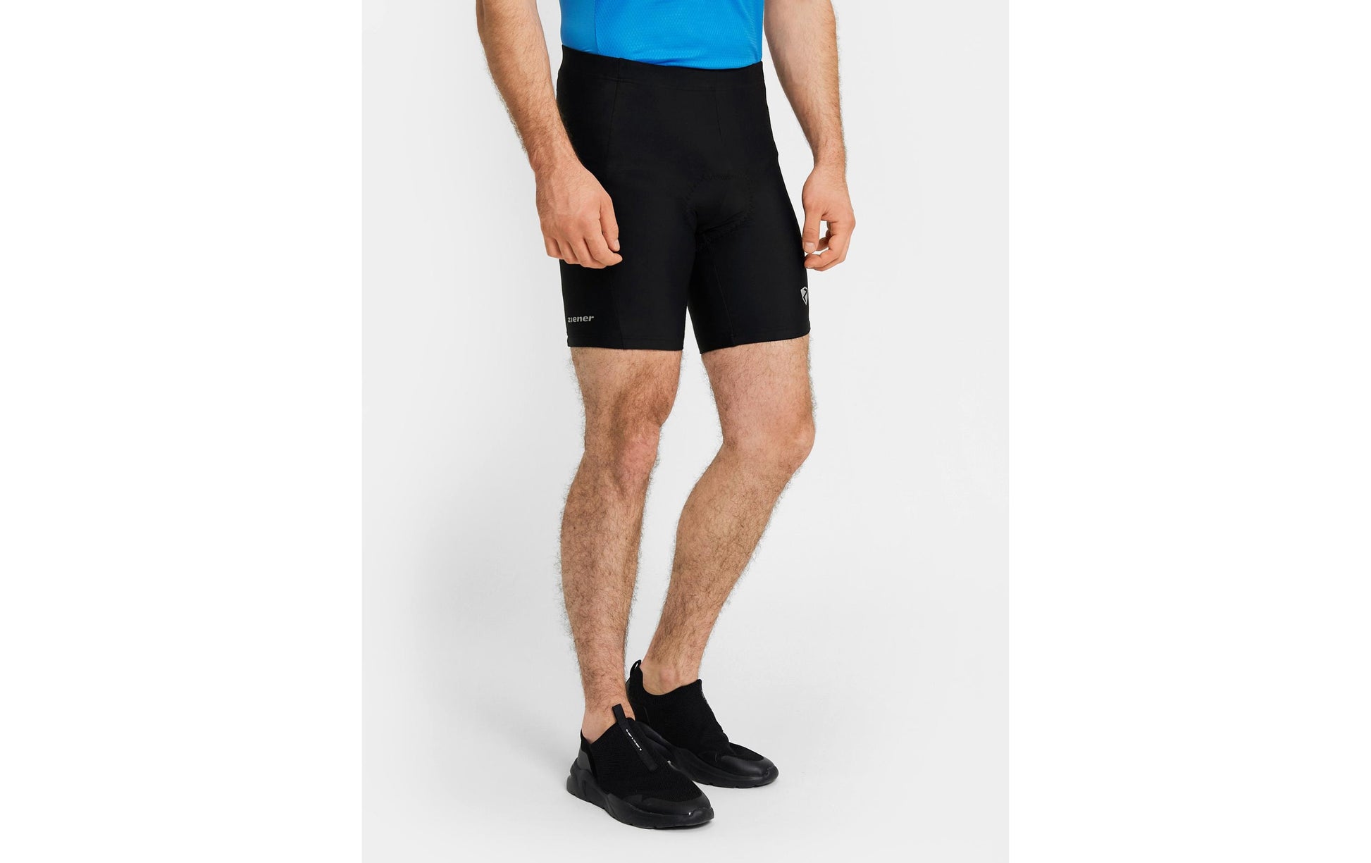 Ziener NONIK-Z Velohose – Grösse 52 – Schwarz, Elasthan/Polyamid, Herren