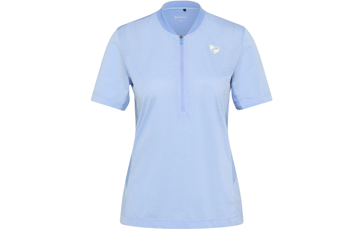 Ziener Damen-Funktionsshirt NEKTARIA-Z – Blau, Grösse 38