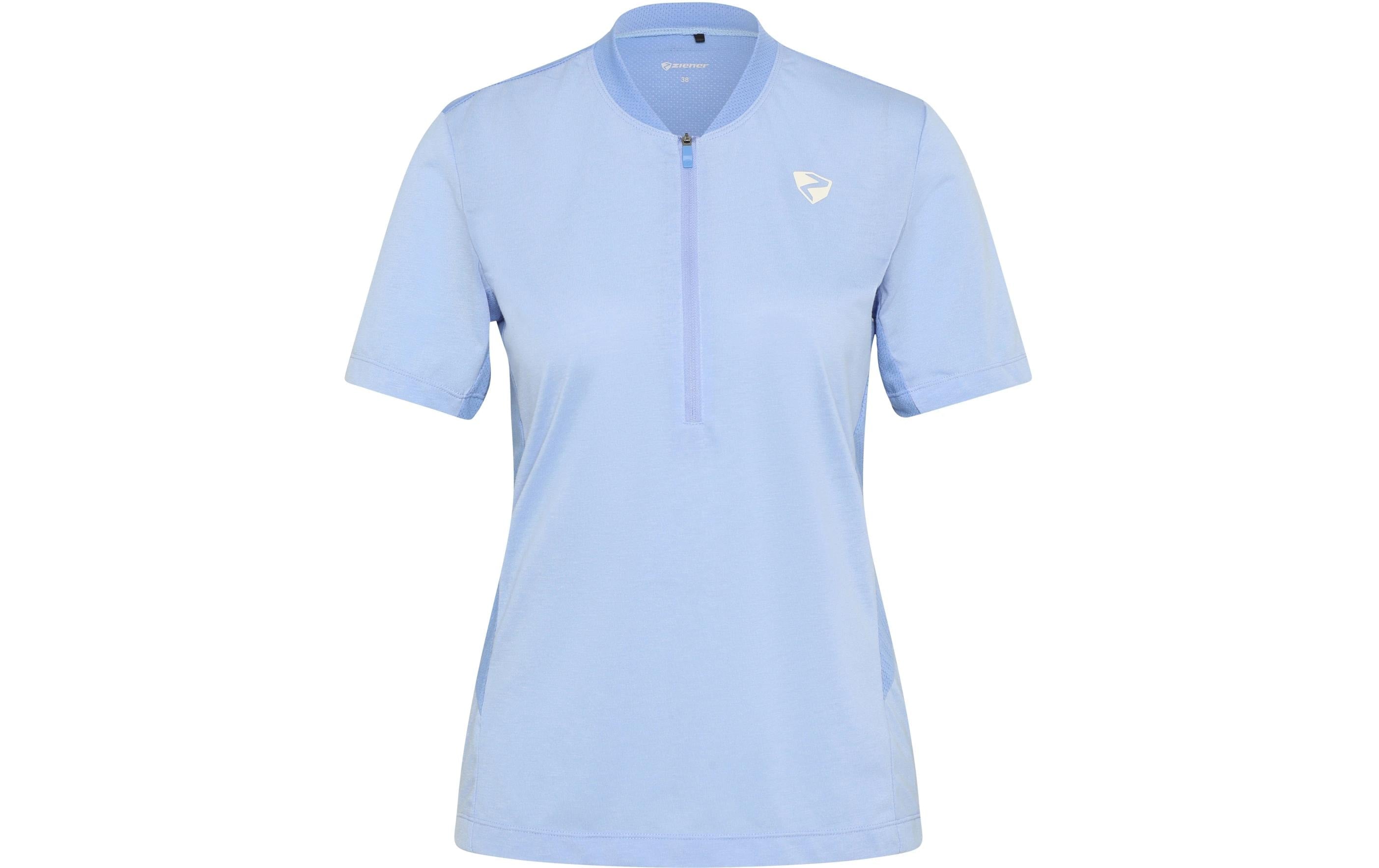 Ziener Damen-Funktionsshirt NEKTARIA-Z – Blau, Grösse 46
