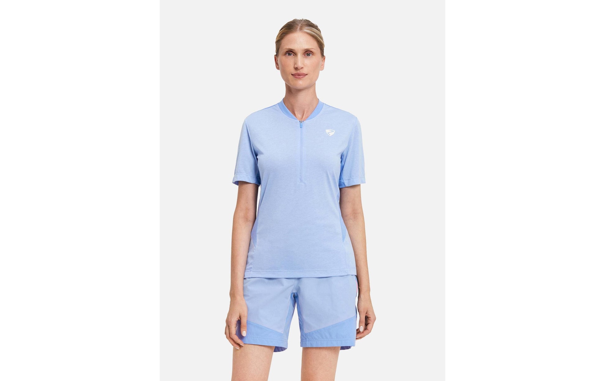 Ziener Damen-T-Shirt NEKTARIA-Z – bluebell, Grösse 44