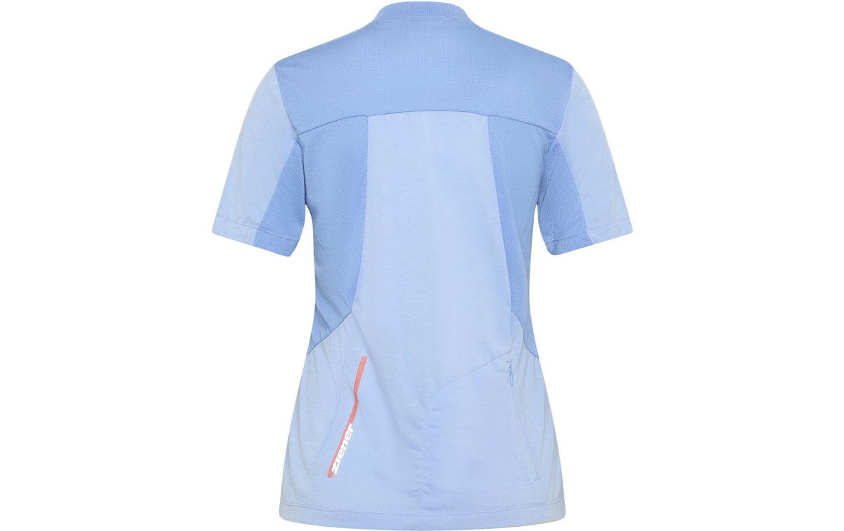 Ziener Damen-Funktionsshirt NEKTARIA-Z – Blau, Grösse 38