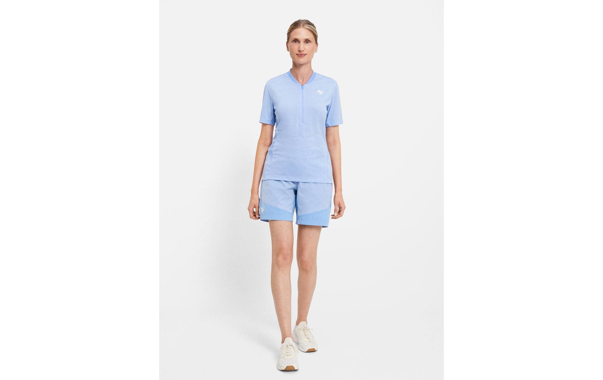 Ziener Damen-Funktionsshirt NEKTARIA-Z – Blau, Grösse 46
