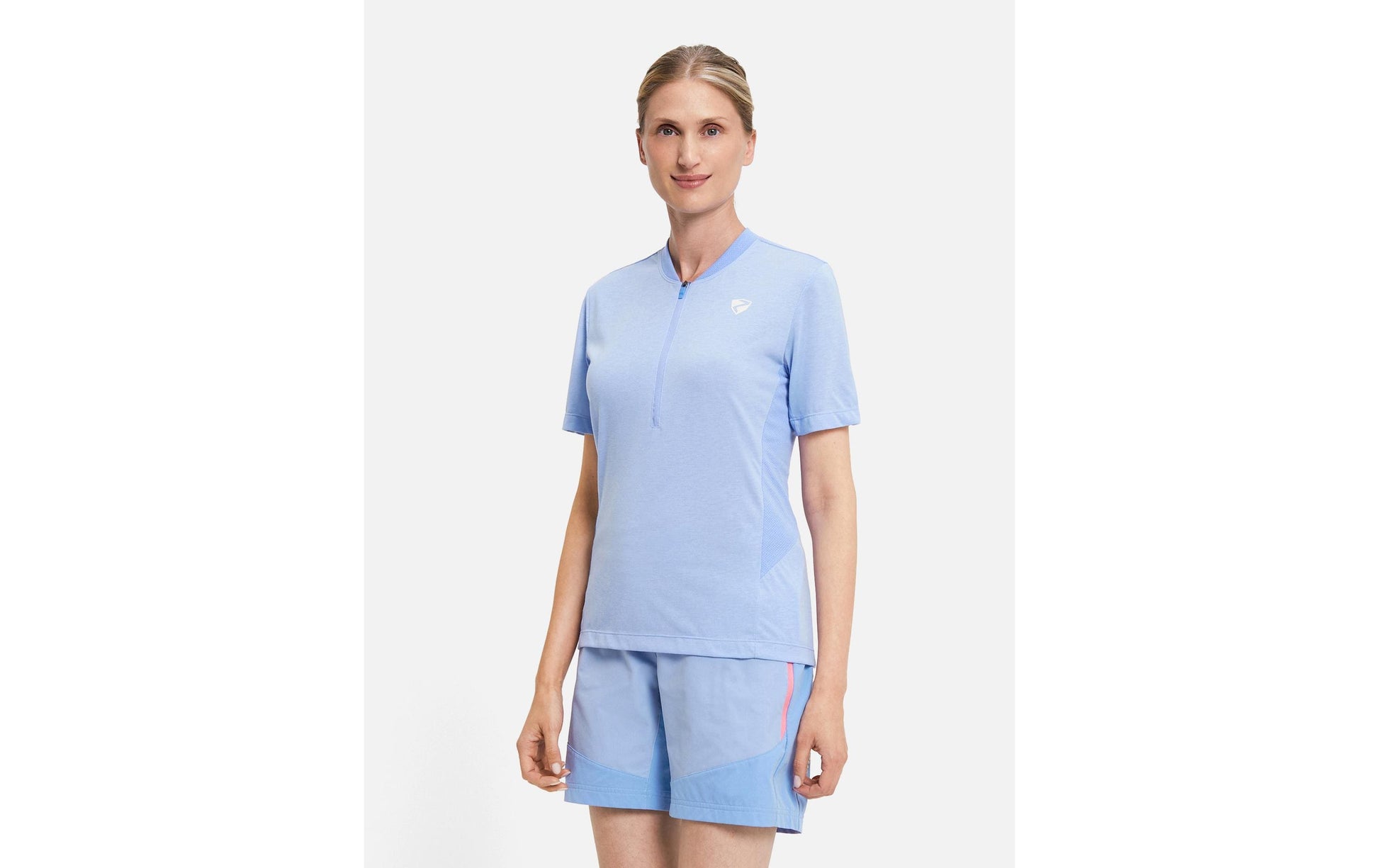 Ziener Damen-Funktionsshirt NEKTARIA-Z – Blau, Grösse 46
