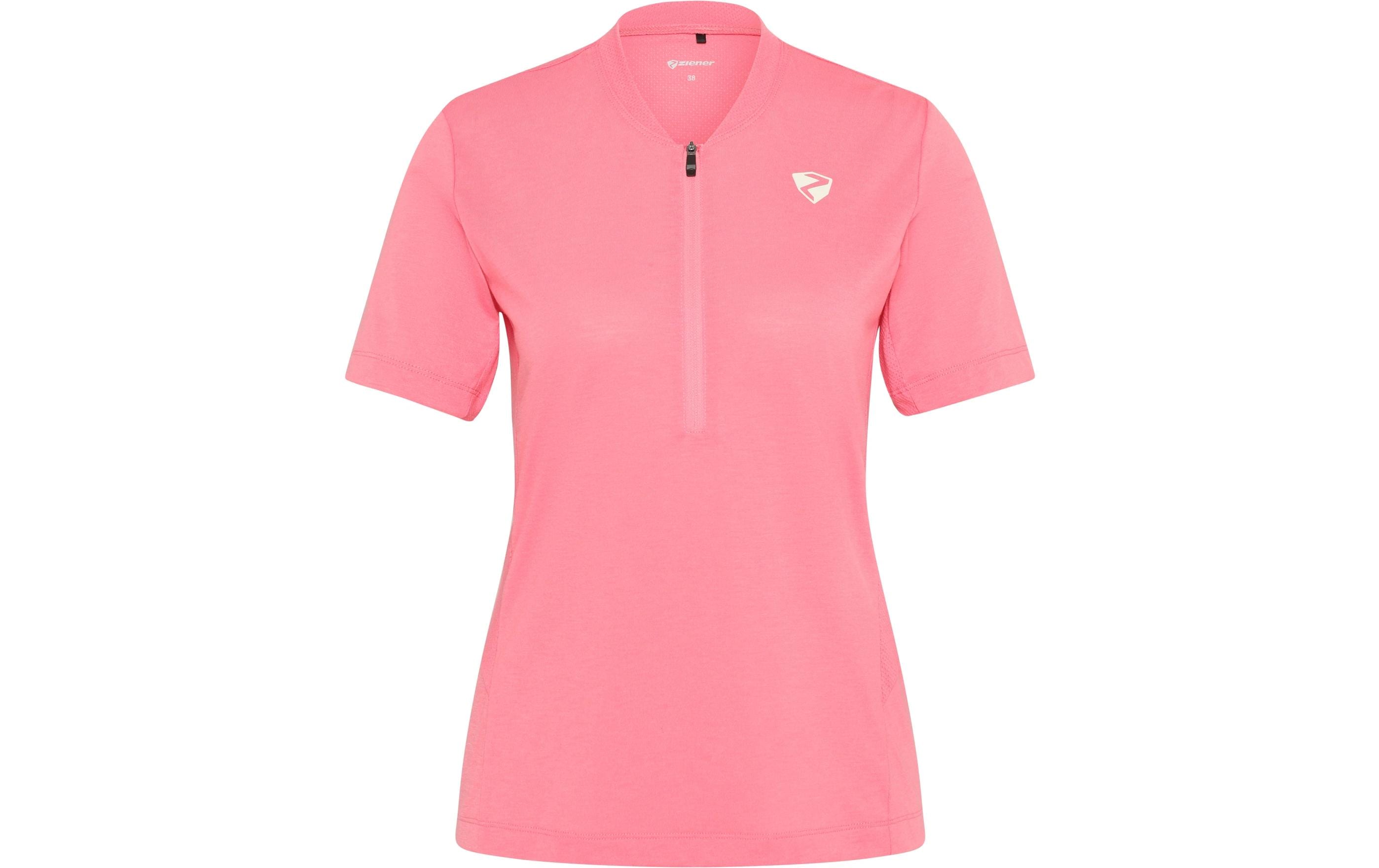 Ziener Damen-Funktionsshirt – Rosa, Grösse 42
