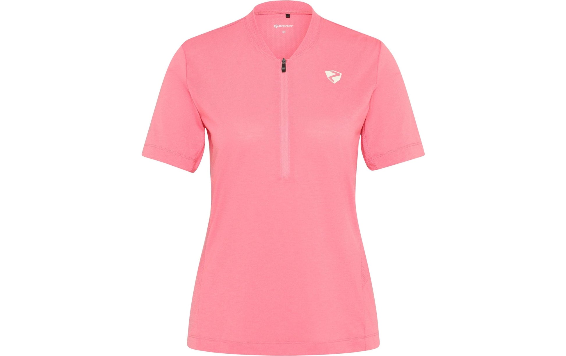 Ziener Damen-Funktionsshirt NEKTARIA-Z – rosa, Grösse 36