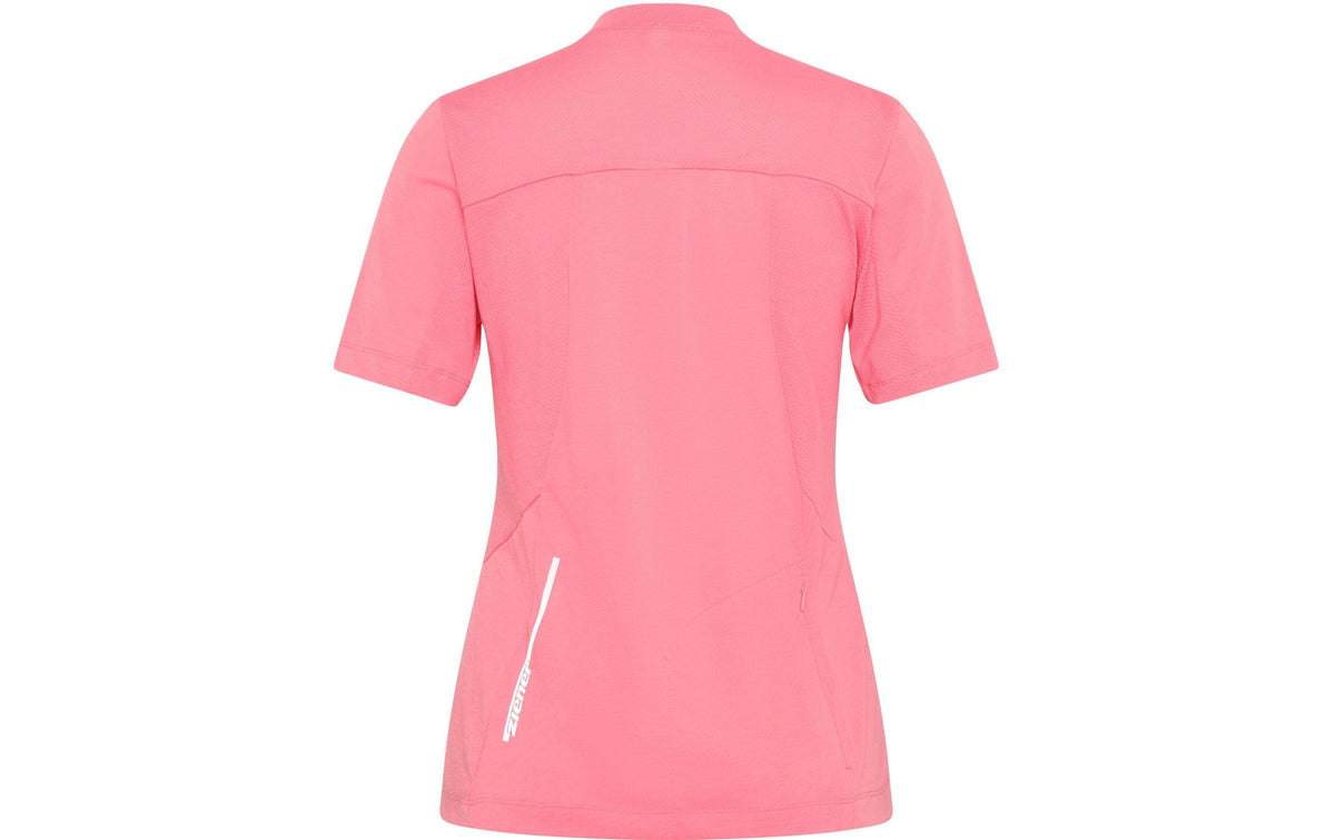 Ziener Velotrikot NEKTARIA-Z – 46 – Rosa, Damen, Kurzarm