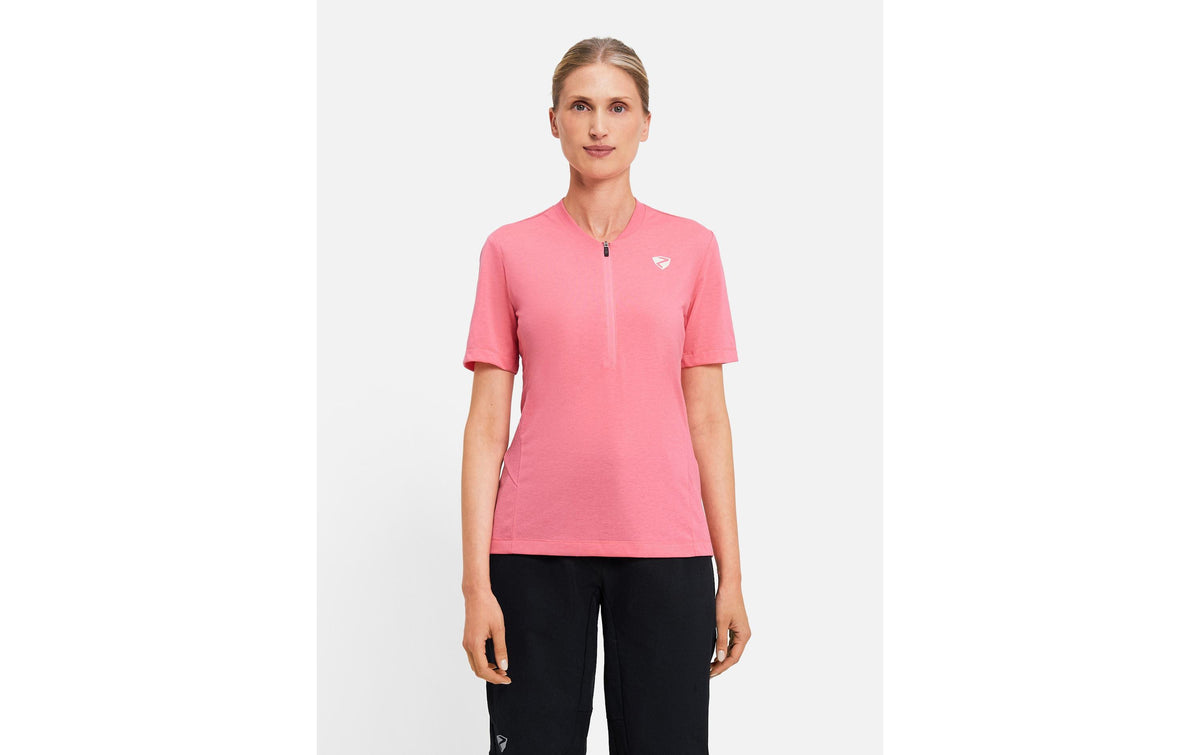 Ziener Velotrikot NEKTARIA-Z – 46 – Rosa, Damen, Kurzarm