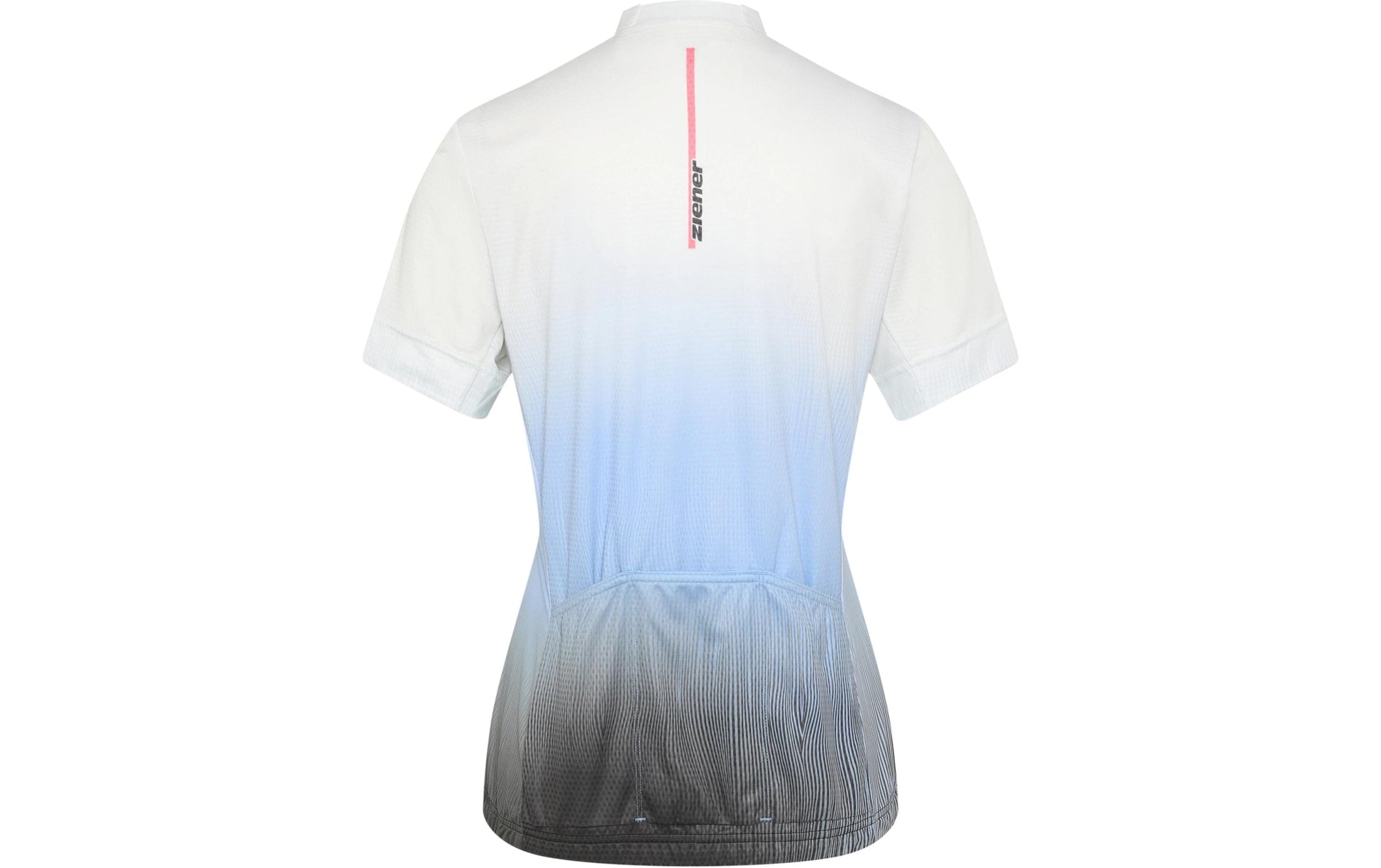 Ziener Damen-Funktionsshirt – Blau/Weiss, Grösse 38