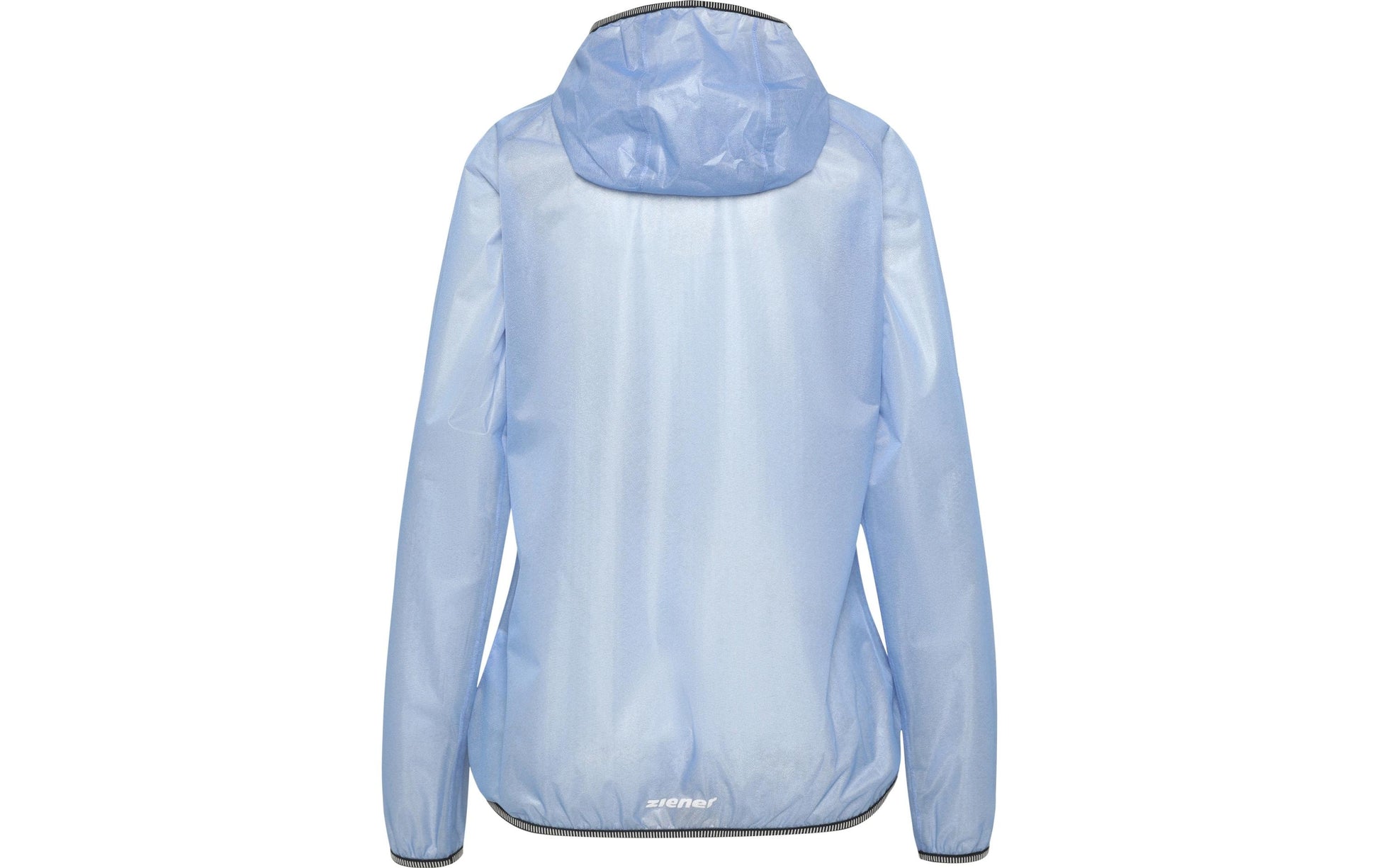 Ziener Regenjacke, NATINA-Z – Grösse 44 – Polyester/Polyurethan (PU), Blau