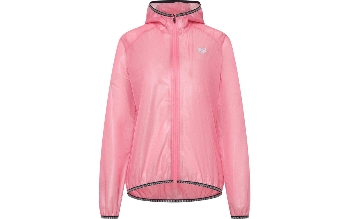 Ziener Regenjacke NATINA-Z – 42 – Rosa, Polyester, Polyurethan (PU)