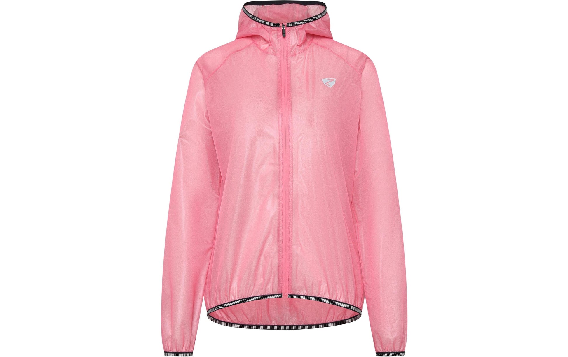 Ziener Regenjacke NATINA-Z – Grösse 36 – Rosa, Polyester, PU-beschichtet