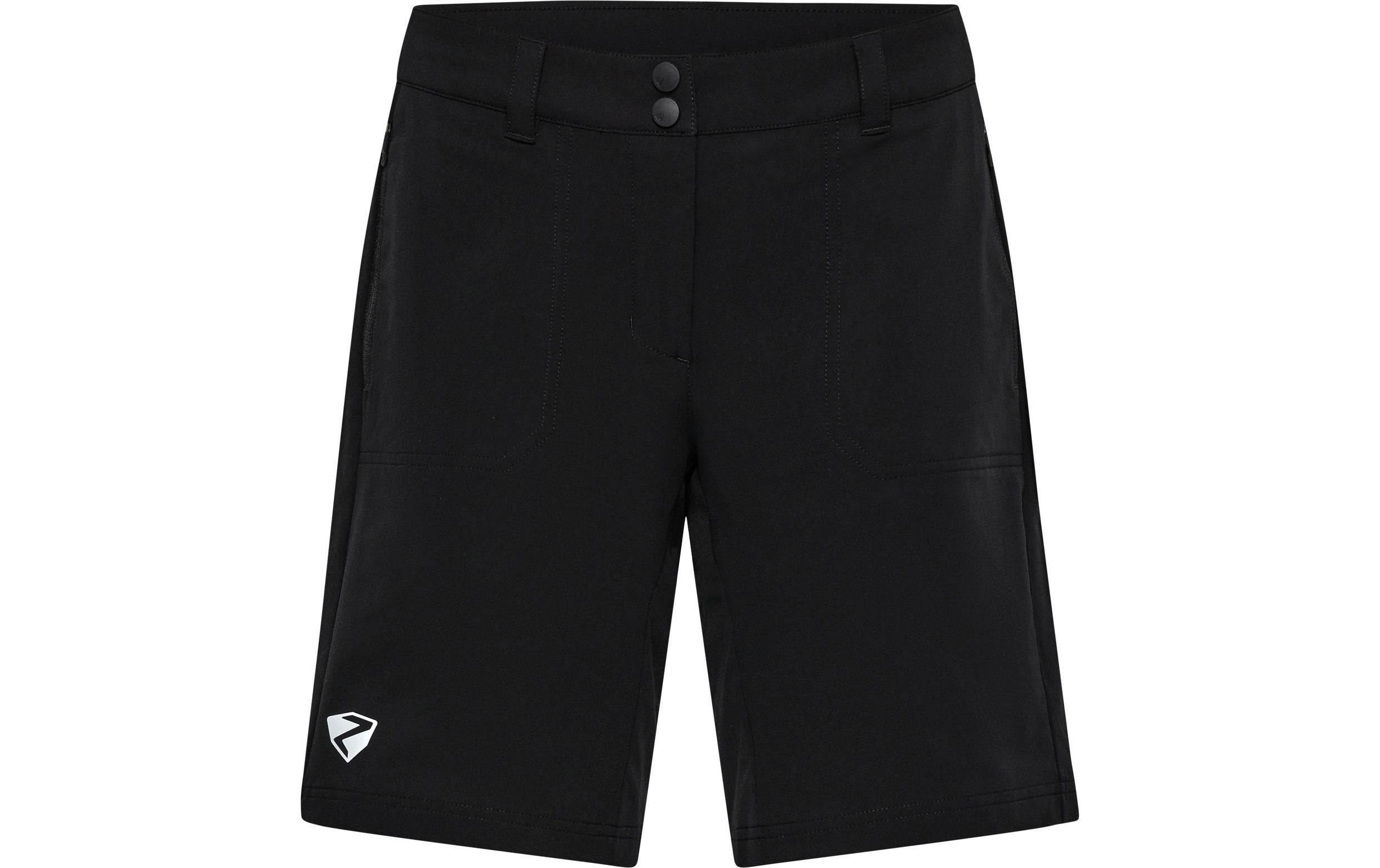 Ziener Damen-Bermuda NAKOA-Z – schwarz, Grösse 40