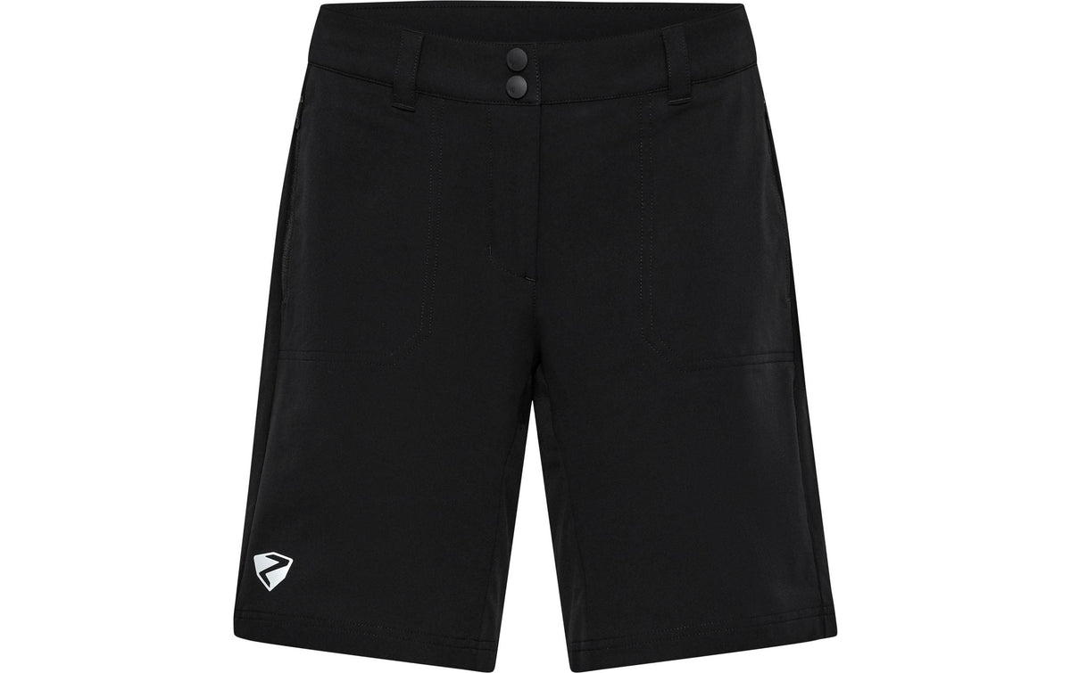 Ziener Damen-Bermuda NAKOA-Z – schwarz, Grösse 36