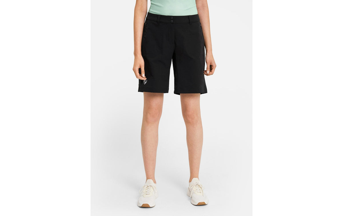 Ziener Damen-Bermuda NAKOA-Z – schwarz, Grösse 36